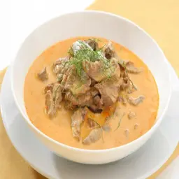 Mutton White Karahi